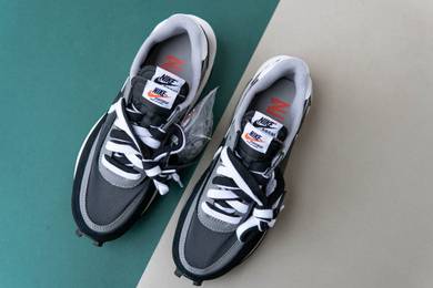 Nike LD Waffle Sacai Black