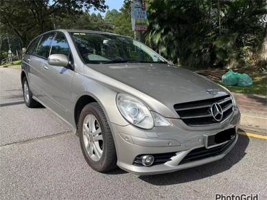 Mercedes Benz R300L 300L (CBU) in Taman Melawati, KUL