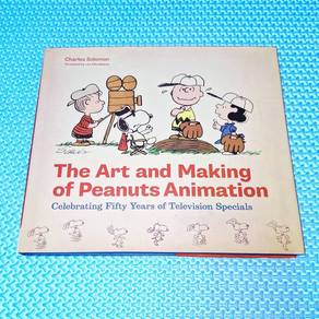 The Art and Making of Peanuts Animation [Hardcover