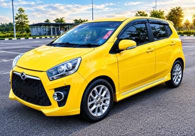 Perodua Axia AV in Bertam, PNG