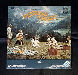 THE SOUND OF MUSIC LASER DISC Ld EXTENDED PLAY