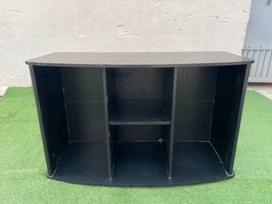 Y74K Almari TV Kabinet Rak 4 Feet TV Cabinet Rack