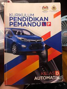 Buku Lesen Memandu