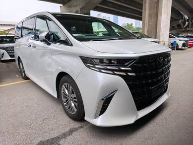 Toyota Alphard Z in Cheras, KUL