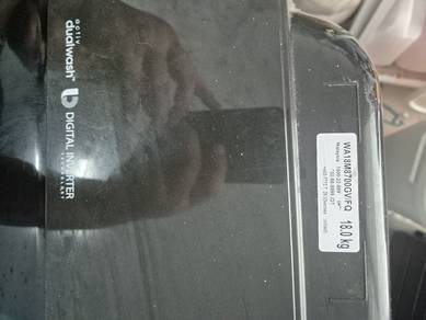 Mesin Basuh SAMSUNG 18KG