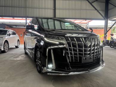 Toyota Alphard SC in City Centre, KUL