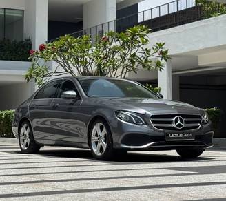 Mercedes Benz E200 200 AVANTGARDE (CKD) in USM, PNG