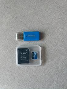 Lexar Blue Micro SD Card 256gb