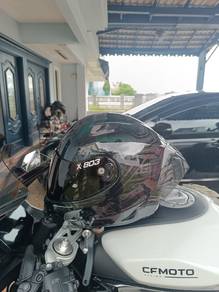 Helmet Fullface Ultra carbon Nolan Stoner 2tone 