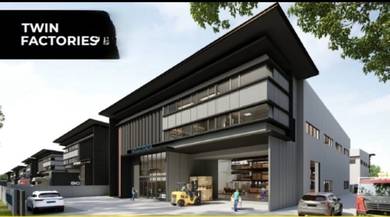 Warehouse / Factory For Sale in Denai Alam,SGR