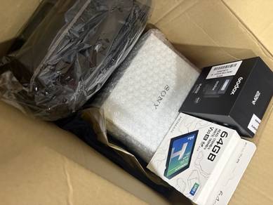 SONY ZV E10 (1+1 Year Sony Malaysia Warranty)