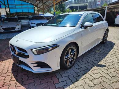 Mercedes Benz A180 180 AMG LINE (CBU) in Taman Melawati, KUL