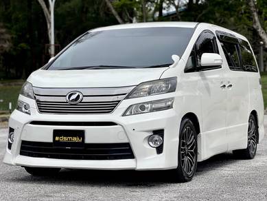 Toyota Vellfire X in Sungai Besi, KUL