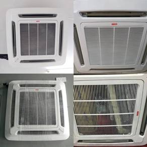 Acson ceiling cassatte aircond V195