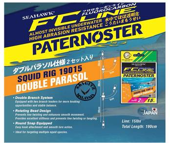 SEAHAWK PATERNOSTER FC 100% Fluorocarbon FISHING