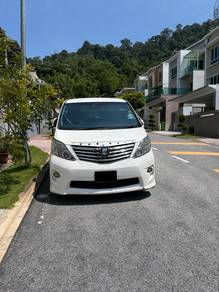 Toyota Alphard 350G L PACKAGE in Kepong, KUL