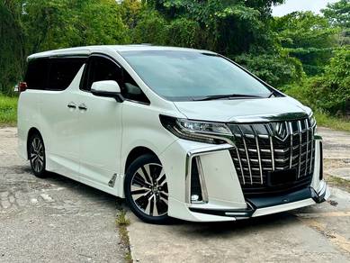 Toyota Alphard SC in Skudai, JHR
