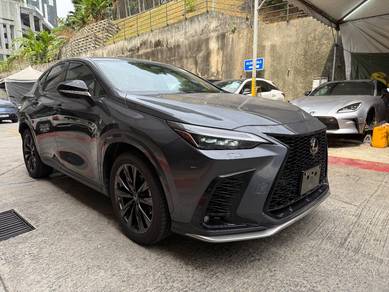 Lexus NX 350 F SPORT in Cheras, KUL