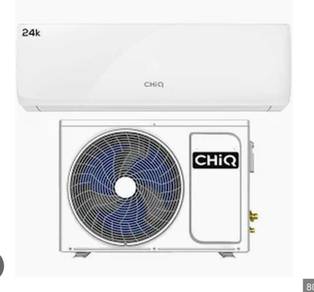CHIQ 1.0hp  New air cond