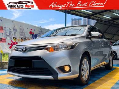 Toyota Vios E in Cheras, SGR