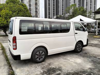 2015 TOYOTA HIACE 2.5 WINDOW VAN Promo Low Roof