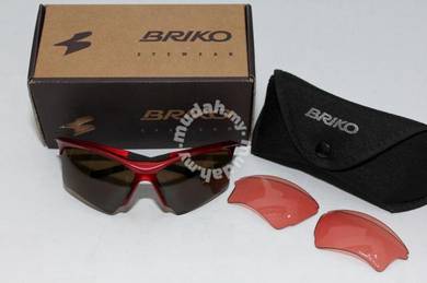 Briko Switcher Polarized sunglasses - 2 lenses