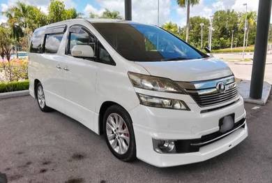 Toyota Vellfire V in Sibu, SWK