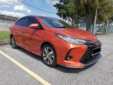 Toyota Vios E in Bagan Lalang, PNG