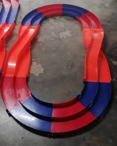Track Two Lane racing mini 4wd.Two Bridge