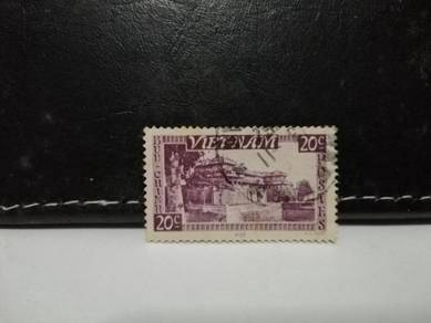 1951 Vietnam Stamp Building