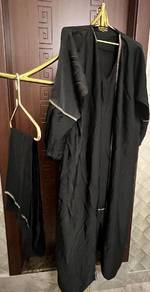 Abaya With Shawl 