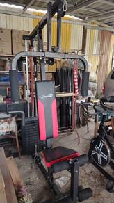 multifunction gym machine and spinning bicyle