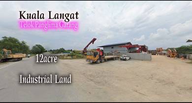 Industrial Land in Telok Panglima Garang, SGR