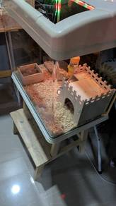 hamster cage sangkar 