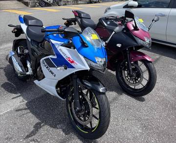 Suzuki Gixxer SF250