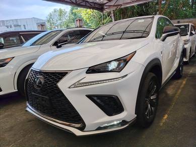 2021 Lexus NX 300 F SPORT