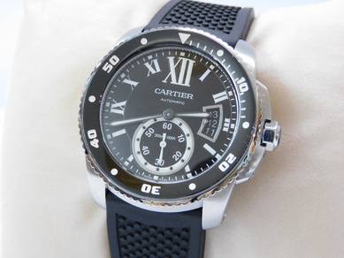 Cartier Calibre Diver. In House Cartier Movement 