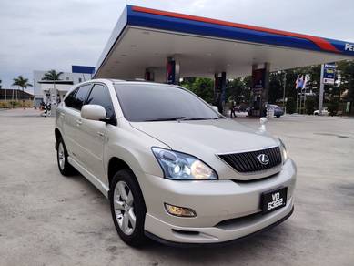 Toyota Harrier 240G in Johor Bahru, JHR