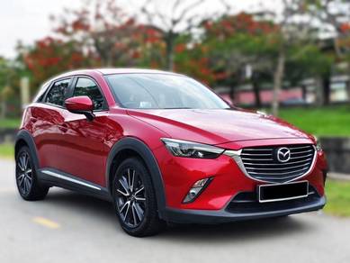 Mazda CX-3 2WD SKYACTIV HIGH in Seberang Perai, PNG