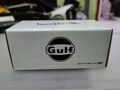 Hotwheels RLC Gulf Datsun Bluebird 510 *SEALED*