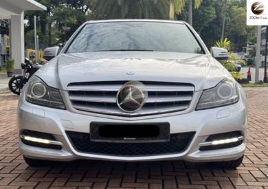 2014 Mercedes Benz C200 200 CGI BlueEFCY ELEGANCE(CKD)