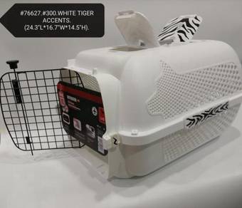 Voyageur #300 Cat Pet Carrier White Tiger Accent