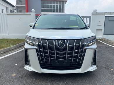 2020 Toyota Alphard SC