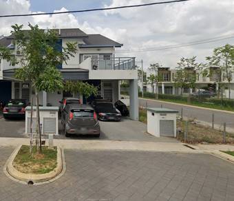Townhouse For Auction in Dengkil,SGR