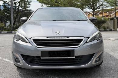 Peugeot 308 THP in Ipoh, PRK