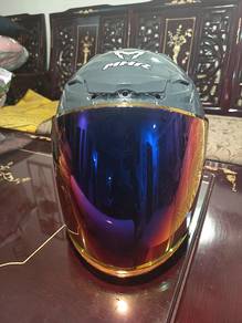MHR helmet 