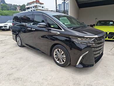 Toyota Alphard Z in Intan, PRK
