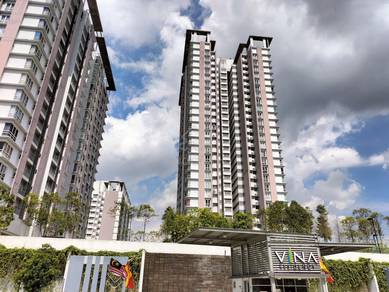Condominium For Sale in Vina Versatile Homes @ Cheras