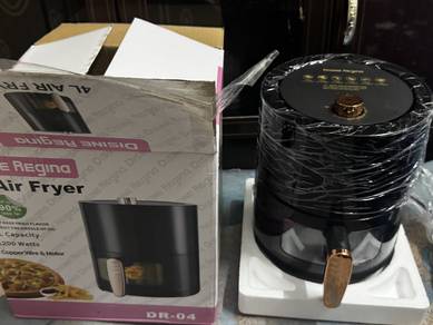 Air fryer tk pernah guna