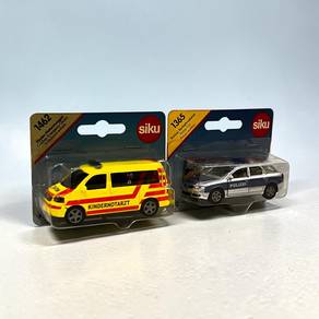 Siku Mini Diecast Toy Car Set
